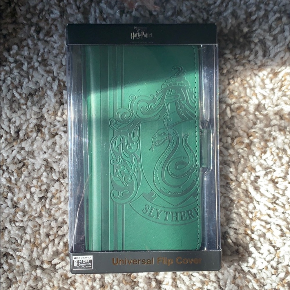 Slitheren phone case from Universal Studios Japan